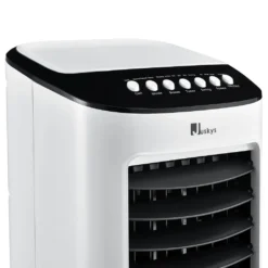 Juskys Mobile Klimaanlage Mit Fernbedienung, Schwingfunktion & Timer – Klimagerät 65 Watt 76 Cm – Luftkühler 3 Geschwindigkeiten – Weiß 31 Juskys Mobile Klimaanlage Mit Fernbedienung, Schwingfunktion & Timer – Klimagerät 65 Watt 76 Cm – Luftkühler 3 Geschwindigkeiten – Weiß -De'Longhi || Rowenta Verkaufsgeschäft 164e1cb9f052b33458aa7310f70d8684