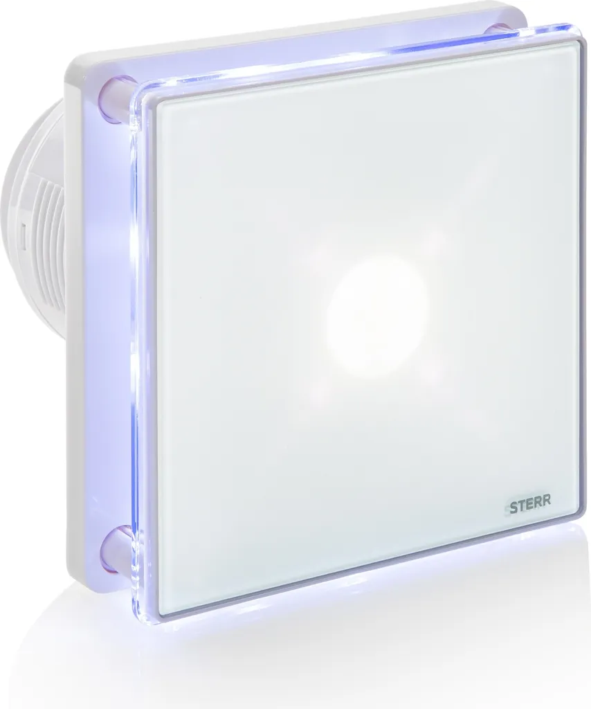 STERR - Badezimmerlüfter Mit LED-Beleuchtung - BFS100L 3 STERR - Badezimmerlüfter Mit LED-Beleuchtung - BFS100L