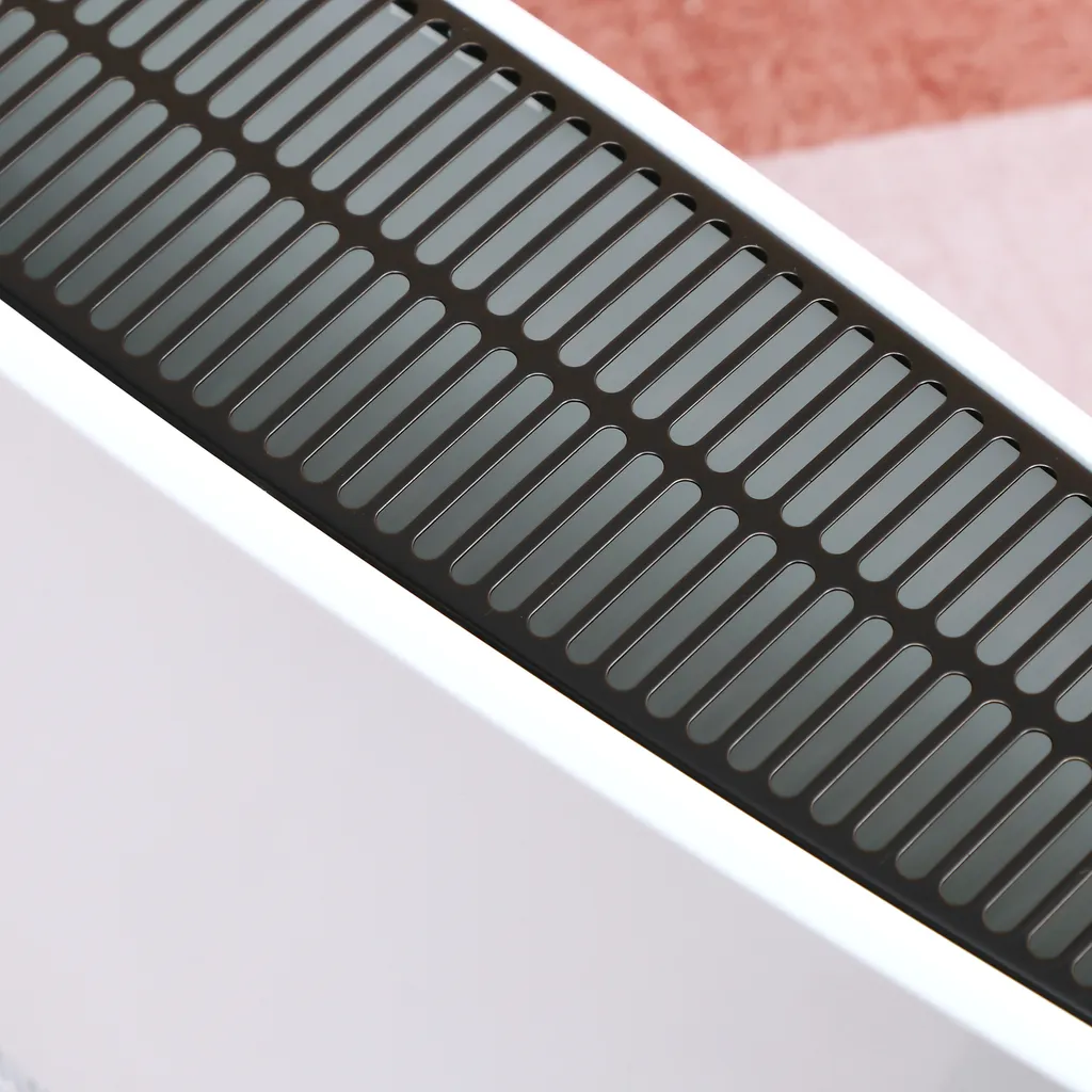 HOMCOM Heizgerät Heizlüfter 2180 W Elektroheizer LED-Licht Mit 3 Stufen Warm 24-Stunden-Timer Heizer Heizung Wärme Stahl Kunststoff Weiß 60 X 18,5 X 39,5 Cm 10 HOMCOM Heizgerät Heizlüfter 2180 W Elektroheizer LED-Licht Mit 3 Stufen Warm 24-Stunden-Timer Heizer Heizung Wärme Stahl Kunststoff Weiß 60 X 18,5 X 39,5 Cm – Bild 8