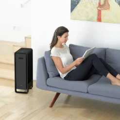 BRAUN Luftreiniger BFD104BE2 SCAN & CLEAN Raumgröße: 129 M² Dreifachfiltrierungssystem Schwarz -De'Longhi || Rowenta Verkaufsgeschäft 180be80c1863e8fe347da13e0abf6bd6