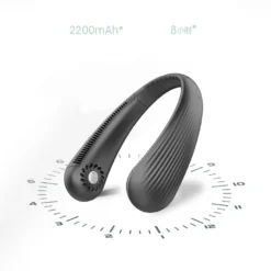 Nackenventilator Mini Ventilator USB Ventilator Nackenventilator 2000 MAh Fan 3 Stufen Halsventilator,Schwarz 11 Nackenventilator Mini Ventilator USB Ventilator Nackenventilator 2000 MAh Fan 3 Stufen Halsventilator,Schwarz -De'Longhi || Rowenta Verkaufsgeschäft 184d3de374ee70f279a2bf74e2afffa5