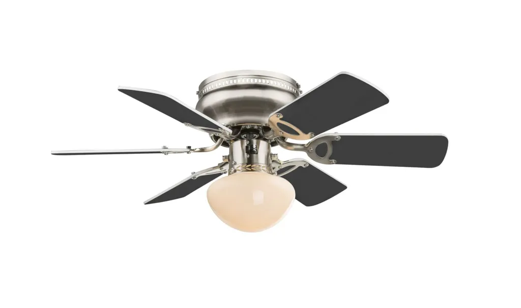 GLOBO Deckenventilator Mit LED Beleuchtung Leuchte Luftkühler 0307WLED 8 GLOBO Deckenventilator Mit LED Beleuchtung Leuchte Luftkühler 0307WLED – Bild 6