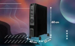 Adler Zilan 9 Rippen Öl Radiator 2.500 Watt | Integrierter Heizlüfter | Elektroheizung | Heizstrahler | 3 Heizstufen | 5 Ölleitungen | Thermostat 10 Adler Zilan 9 Rippen Öl Radiator 2.500 Watt | Integrierter Heizlüfter | Elektroheizung | Heizstrahler | 3 Heizstufen | 5 Ölleitungen | Thermostat -De'Longhi || Rowenta Verkaufsgeschäft 1906410c278ac906ccbb23e0849e42c1