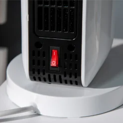 HOMCOM Heizgerät Heizlüfter 2000W Elektroheizer Keramik Heizturm Mit 3 Heizstufen Fernbedienung 8-Stunden-Timer Oszillation Heizer Heizung Kunststoff Weiß Ø18 X 44H Cm 13 HOMCOM Heizgerät Heizlüfter 2000W Elektroheizer Keramik Heizturm Mit 3 Heizstufen Fernbedienung 8-Stunden-Timer Oszillation Heizer Heizung Kunststoff Weiß Ø18 X 44H Cm -De'Longhi || Rowenta Verkaufsgeschäft 1909c87ce54992b78fcafb08e606998a