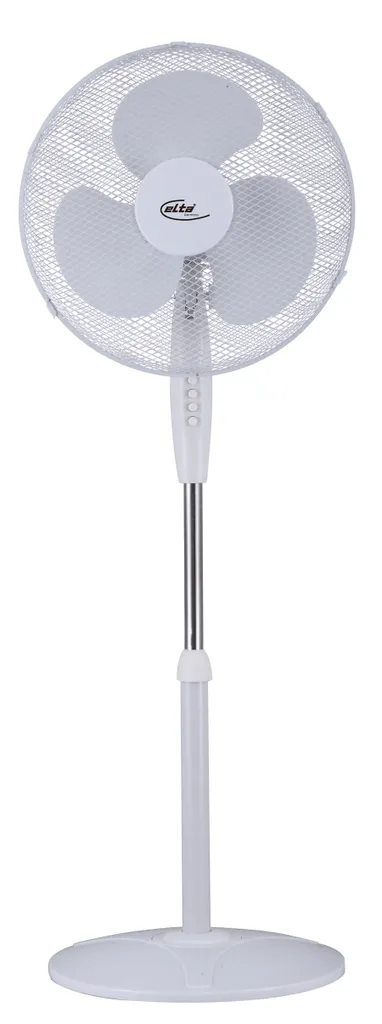 Elta Standventilator 45W Weiß Ventilator Oszillation 122cm Lüfter Luftkühler 3 Elta Standventilator 45W Weiß Ventilator Oszillation 122cm Lüfter Luftkühler