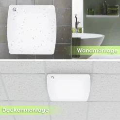 Wolketon Badluefter 150mm Feuchtesensor Timer CE Ventilator Mit Rueckflussleitblech Wandluefter 10 Wolketon Badluefter 150mm Feuchtesensor Timer CE Ventilator Mit Rueckflussleitblech Wandluefter -De'Longhi || Rowenta Verkaufsgeschäft 195158faa3eda2887f0c1a04211aa987 1