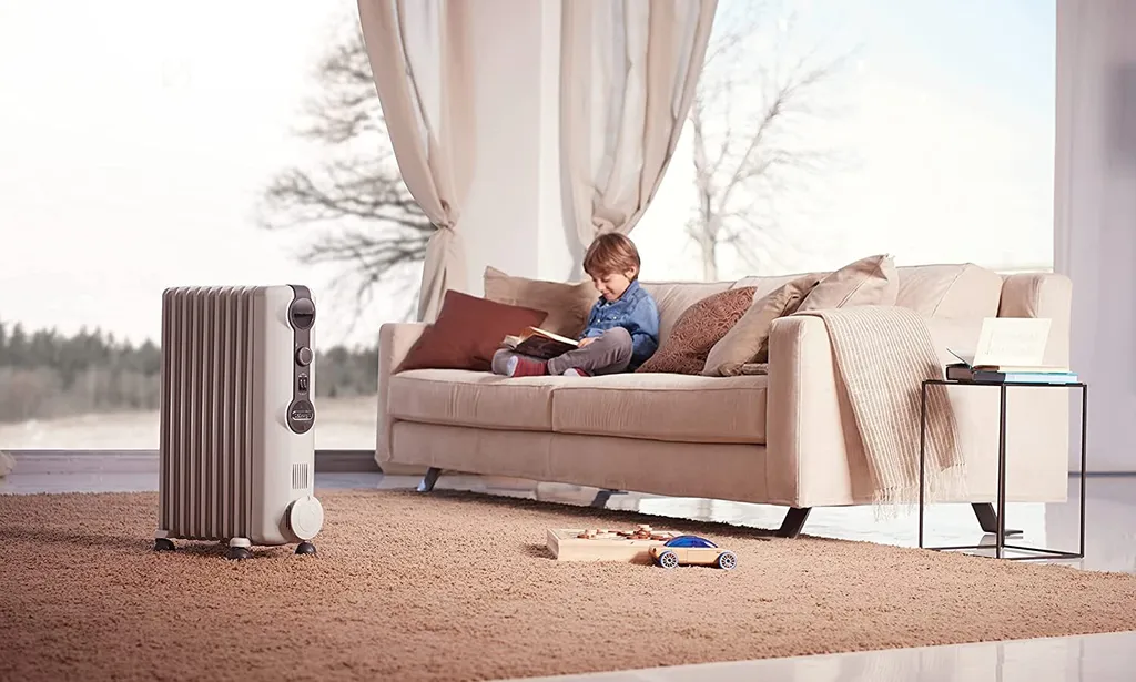 De'Longhi Delonghi TRRS 0920 Radiator Weiß El. Heizkörper 9 De'Longhi Delonghi TRRS 0920 Radiator Weiß El. Heizkörper – Bild 7