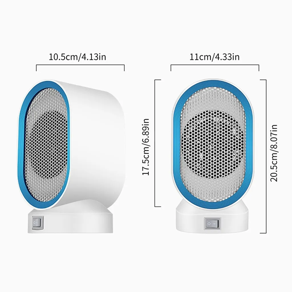 700W Mini Energiesparend Heizlüfter,3 Sekunden Schnelle Hitze Warmer Lüfter,Sicherheit Überhitzungsschut,Rot 9 700W Mini Energiesparend Heizlüfter,3 Sekunden Schnelle Hitze Warmer Lüfter,Sicherheit Überhitzungsschut,Rot – Bild 7