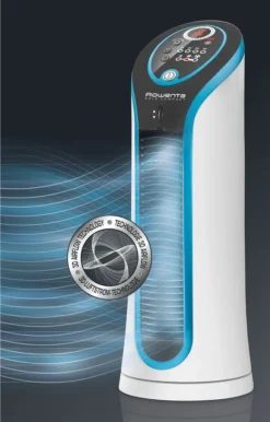 Rowenta VU 6210 Turmventilator 30W 3stuf Ws Oszillation -De'Longhi || Rowenta Verkaufsgeschäft 19c7a1e67a38faa22950d0b72d64581c