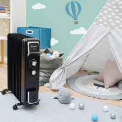 Ölradiator 2500W Energiesparend 11 Rippen Mit Wäschetrockner & Luftbefeuchter -De'Longhi || Rowenta Verkaufsgeschäft 1a1b9c4107cff4c8dd4d44dc2f7a6f5a