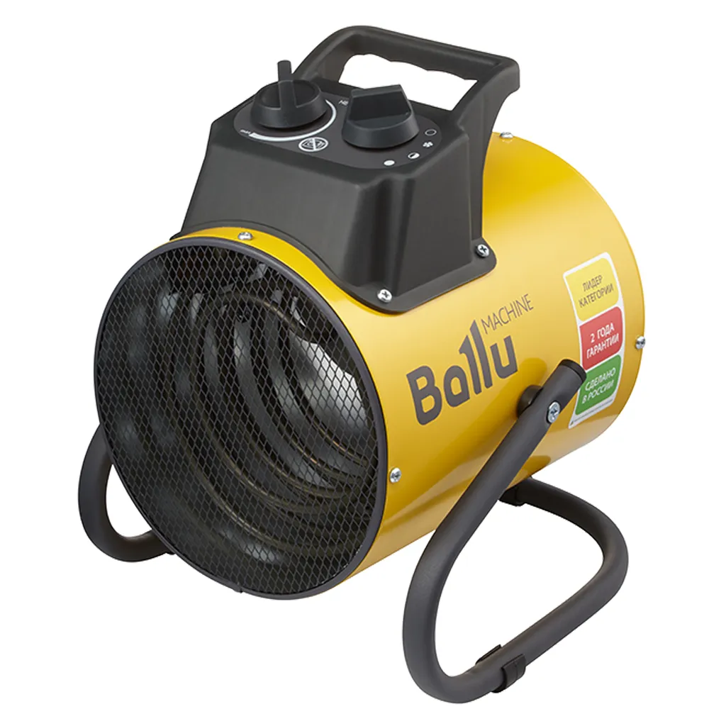Ballu Elektro-Heizlüfter PE2-3 / 3000Watt Elektroheizer Elektroheizung 4 Ballu Elektro-Heizlüfter PE2-3 / 3000Watt Elektroheizer Elektroheizung – Bild 2