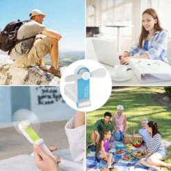Tragbarer Mini Lüfter Klein Faltbarer Handventilator Wieder Aufladbarer Persönliche Taschenventilator Batterie Betriebener Reise Ventilator USB Schreibtisch-Fan Für Büro, Haus, Outdoor 18 Tragbarer Mini Lüfter Klein Faltbarer Handventilator Wieder Aufladbarer Persönliche Taschenventilator Batterie Betriebener Reise Ventilator USB Schreibtisch-Fan Für Büro, Haus, Outdoor -De'Longhi || Rowenta Verkaufsgeschäft 1a9dba5abb92cb9aef8901e33c6b3163