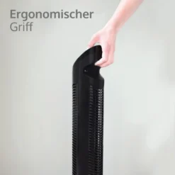 JAP Quebec Oszillierender Leise Turmventilator - 3 Geschwindigkeitsstufen - Drehend - Säulenventilator Mit Timer - Weiß 15 JAP Quebec Oszillierender Leise Turmventilator - 3 Geschwindigkeitsstufen - Drehend - Säulenventilator Mit Timer - Weiß -De'Longhi || Rowenta Verkaufsgeschäft 1b4369df065e746020169fa85c93d5d5