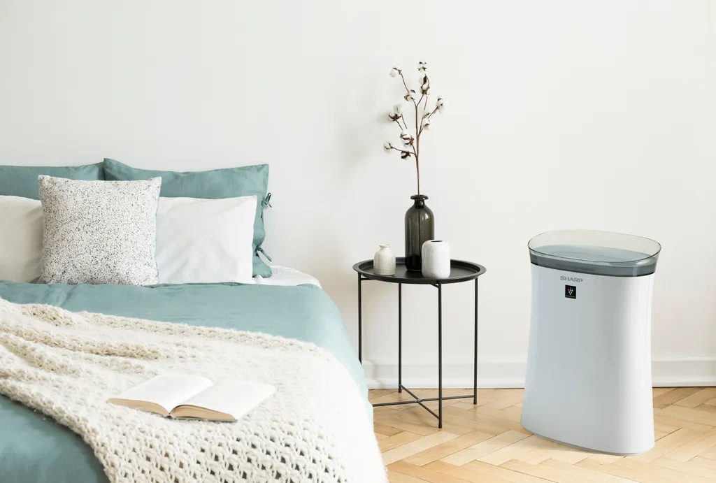 SHARP UA-PF40E-W Luftreiniger Für Räume Bis Zu 30 Qm 4 SHARP UA-PF40E-W Luftreiniger Für Räume Bis Zu 30 Qm – Bild 2