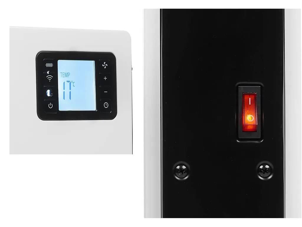 Tristar KA-5819, Elektrischer Konvektor-Raumheizer, 1,35 M, IP00, Indoor, Flur, Schwarz, Weiß 9 Tristar KA-5819, Elektrischer Konvektor-Raumheizer, 1,35 M, IP00, Indoor, Flur, Schwarz, Weiß – Bild 7