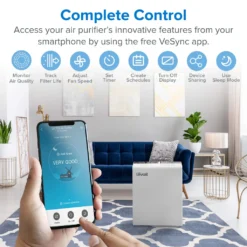 Levoit Smart True HEPA Luftreiniger; LV-H131S-RXW -De'Longhi || Rowenta Verkaufsgeschäft 1ba05e6907aedf5ad9660355cba2f8e0