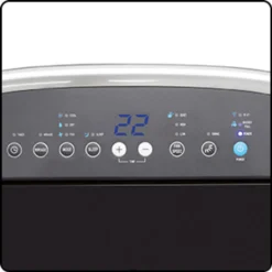 Clatronic Mobile Klimaanlage/Klimagerät (smart Home) CL 3750; Amazon Alexa & Google Assistant; 12.000 BTU/h 3in1 Kühlen, Mit Abluftschlauch; Fernbedienung; Weiß -De'Longhi || Rowenta Verkaufsgeschäft 1c3c619ad383f561a53b240c2d8b278f