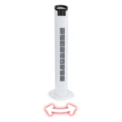 Grafner® Turmventilator Mit Fernbedienung Und Schwenkfunktion -De'Longhi || Rowenta Verkaufsgeschäft 1c9353594420fbd67b2b76276bd1ad21