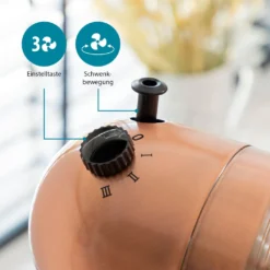 Tristar Retro Standventilator VE-5971 50 W 40 Cm Kupferfarben -De'Longhi || Rowenta Verkaufsgeschäft 1d9232e2161049109d113db054dae7a9