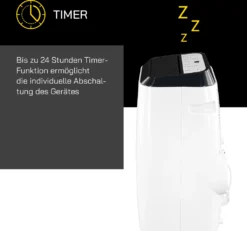 GUTFELS Klimagerät CM 61249 We | Mobiles Klimagerät | 12000 BTU / 3,5 KW Kühlleistung | 1050 W Leistung | Weiß 13 GUTFELS Klimagerät CM 61249 We | Mobiles Klimagerät | 12000 BTU / 3,5 KW Kühlleistung | 1050 W Leistung | Weiß -De'Longhi || Rowenta Verkaufsgeschäft 1d9ff36e405a242bf496f3d36acdee9c