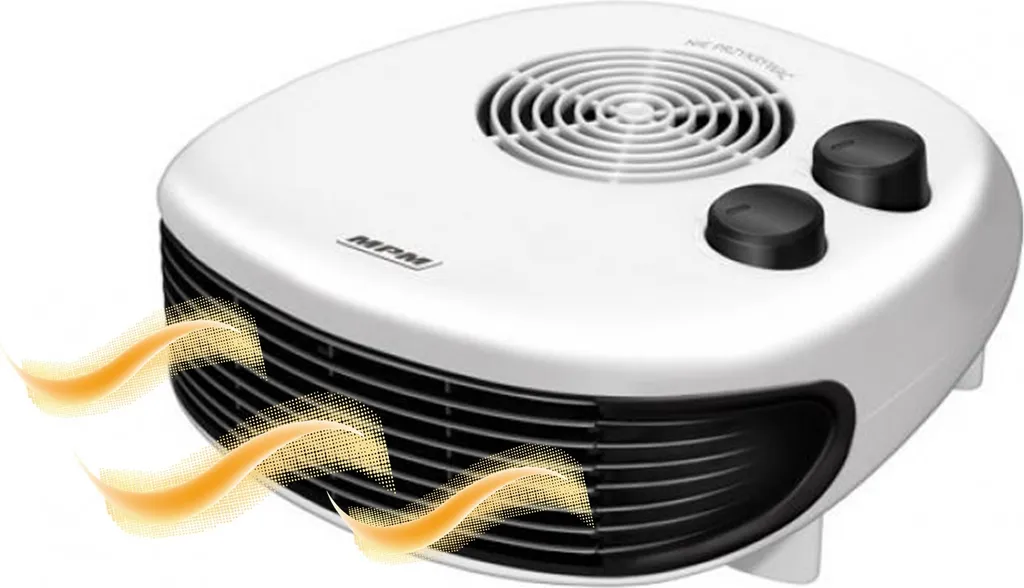 MPM MUG-20, Haushaltslüfter Ohne Lamellen, Indoor, Flur, Weiß, Drehregler, 2000 W 3 MPM MUG-20, Haushaltslüfter Ohne Lamellen, Indoor, Flur, Weiß, Drehregler, 2000 W