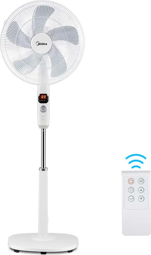 Ventilator Standventilator Fernbedienung FS40-16CR Midea Inverter Motor Leise 8 Ventilator Standventilator Fernbedienung FS40-16CR Midea Inverter Motor Leise – Bild 6