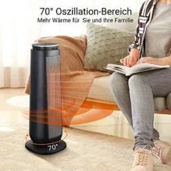 Midea NTH20-18MRA, Elektrischer Raumheizlüfter, Keramik, Indoor, Flur, Tisch, Schwarz, Silber, Tasten 19 Midea NTH20-18MRA, Elektrischer Raumheizlüfter, Keramik, Indoor, Flur, Tisch, Schwarz, Silber, Tasten -De'Longhi || Rowenta Verkaufsgeschäft 1ef67c774806204ace4b9078cc8c3530