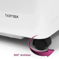 HomeX Mobiles Klimagerät A-32-50-W I 3in1: Mobile Klimaanlage + Luftentfeuchter + Ventilator I 7.000 BTU / 2,1 KW Air Cooler Inkl Fernbedienung & Abluftschlauch -De'Longhi || Rowenta Verkaufsgeschäft 1f403afe7c4c346f84e3dc49c4ff8a80