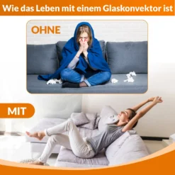 Glaskonvektor Elektroheizung Konvektor-Heizung 24h-Timer LCD-Display Touchscreen Fernbedienung - Mobile Energiesparende Leise Heizung Standgerät Heizkörper Thermostat (Schwarz 2000W) 14 Glaskonvektor Elektroheizung Konvektor-Heizung 24h-Timer LCD-Display Touchscreen Fernbedienung - Mobile Energiesparende Leise Heizung Standgerät Heizkörper Thermostat (Schwarz 2000W) -De'Longhi || Rowenta Verkaufsgeschäft 1fdcfada5ddc20fd2f1f072ee0b5e29d