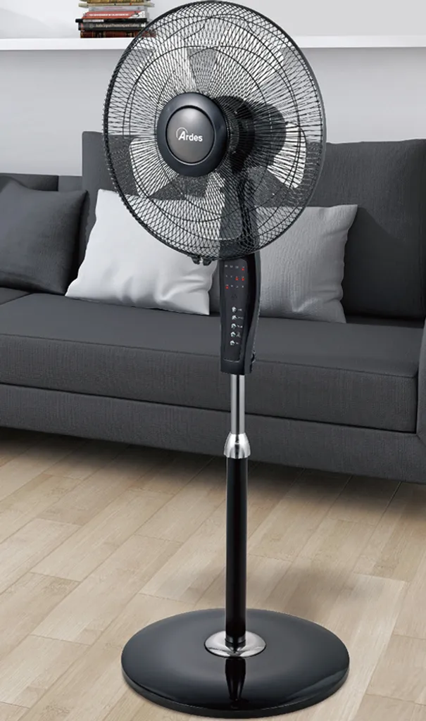 Standventilator Ventilator Mit Fernbedienung Windmaschine Luftkühler 50W Lüfter 7 Standventilator Ventilator Mit Fernbedienung Windmaschine Luftkühler 50W Lüfter – Bild 5