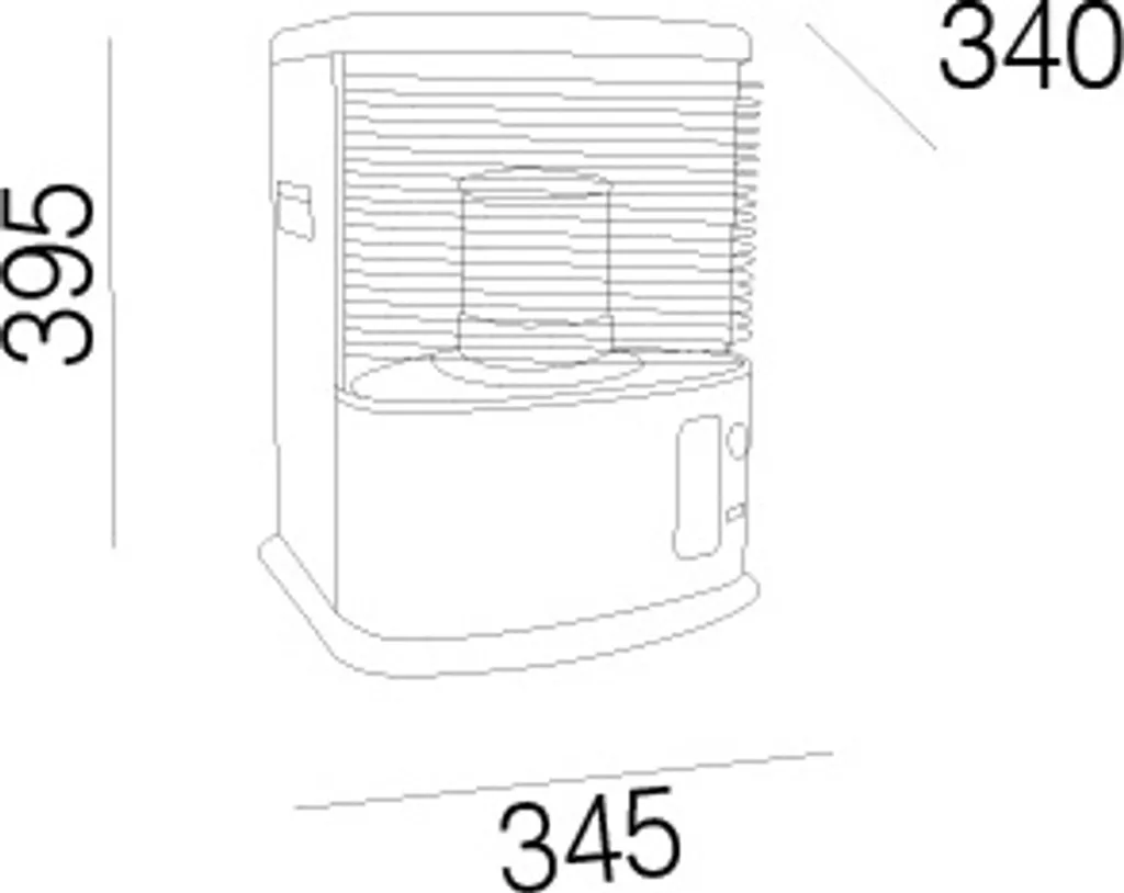 TecnoAir System - Flüssigbrennstoffkocher - WICK STOVE TOSAI 241 5 TecnoAir System - Flüssigbrennstoffkocher - WICK STOVE TOSAI 241 – Bild 3