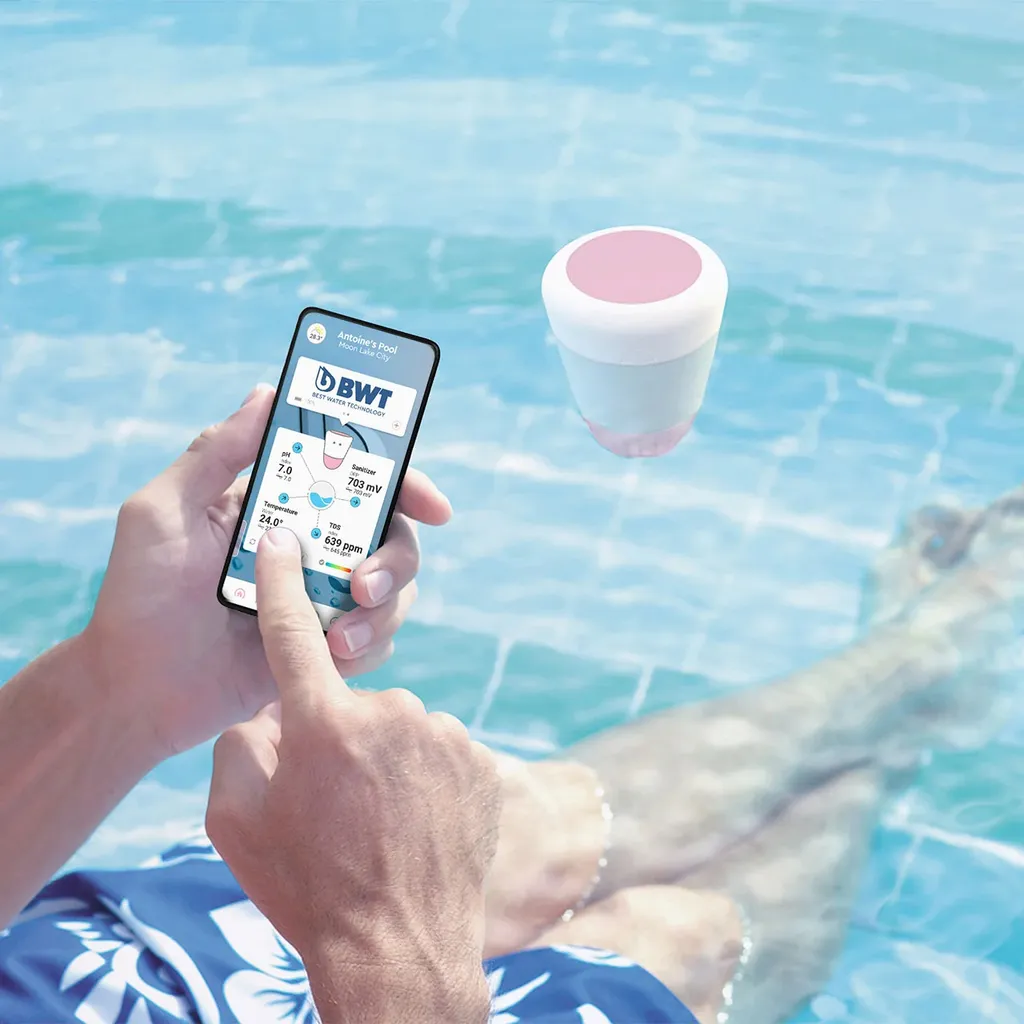 BWT Pearl Water Manager Chlor Und Brom 4 BWT Pearl Water Manager Chlor Und Brom – Bild 2