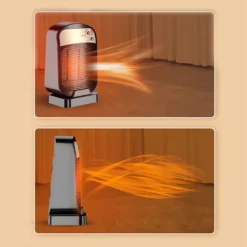 800 Watt Elektroheizgebläse Keramik Heizlüfter Elektroheizer 2 Heizstufen -De'Longhi || Rowenta Verkaufsgeschäft 20315451642c19e013a37aa10714f508