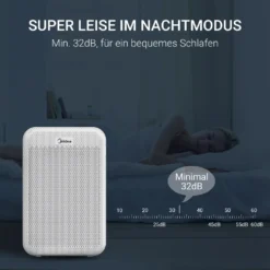 Midea MP 3.360 Lüften Und Heizen - Weiß -De'Longhi || Rowenta Verkaufsgeschäft 20b929ece74bc95ed341805738523e27