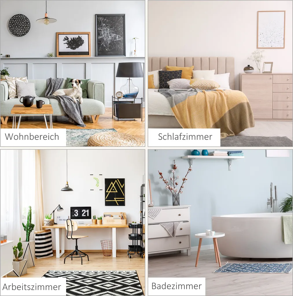 HOMCOM Heizgerät Heizlüfter 2200W Elektroheizer Keramik Heizturm Mit Fernbedienung 8-Stunden-Timer Oszillation Heizer Heizung ABS PA Weiß+Schwarz 21 X 21 X 73 Cm 10 HOMCOM Heizgerät Heizlüfter 2200W Elektroheizer Keramik Heizturm Mit Fernbedienung 8-Stunden-Timer Oszillation Heizer Heizung ABS PA Weiß+Schwarz 21 X 21 X 73 Cm – Bild 8