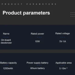 Auto-Luftreiniger, Ozon-Desodorierer, Wiederaufladbarer USB-Rauch-Deodorant-Sterilisator Zur Reinigung Von Formaldehyd 25 Auto-Luftreiniger, Ozon-Desodorierer, Wiederaufladbarer USB-Rauch-Deodorant-Sterilisator Zur Reinigung Von Formaldehyd -De'Longhi || Rowenta Verkaufsgeschäft 213c951951f6945bf50e301763d5ad58