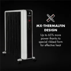 Thermaxx 2500 Ölradiator 2500W 5-35° C 24h-Timer Weiß/schwarz 9 Thermaxx 2500 Ölradiator 2500W 5-35° C 24h-Timer Weiß/schwarz -De'Longhi || Rowenta Verkaufsgeschäft 213fbb4d702ca5df6e3943a61ff57617