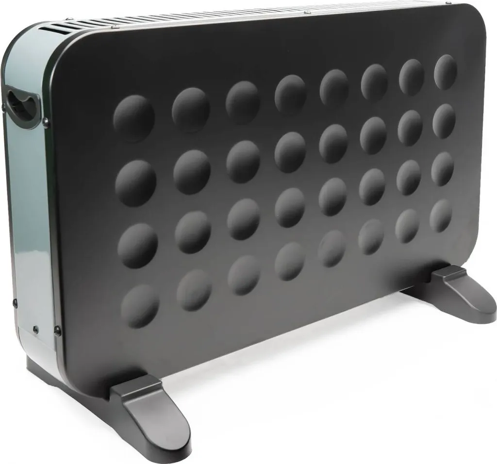 Grafner® Konvektor Elektro Heizung 2000 Watt Heizgerät Matt Schwarz DK11046 3 Grafner® Konvektor Elektro Heizung 2000 Watt Heizgerät Matt Schwarz DK11046