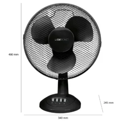 CLATRONIC Tisch-Ventilator VL 3602 Durchmesser: 300 Mm 18 CLATRONIC Tisch-Ventilator VL 3602 Durchmesser: 300 Mm -De'Longhi || Rowenta Verkaufsgeschäft 217e4e3ca1b76d7d38a2c31b8f7493eb