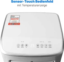 Bomann® Klimaanlage, 3in1 Klimagerät Zum Kühlen, Entfeuchten Und Ventilieren, Mobiles Klimagerät Leise Mit 7.000 BTU Kühlleistung, Mobile Klimaanlage Mit Abluftschlauch Und Timer, CL 6061 CB -De'Longhi || Rowenta Verkaufsgeschäft 21a54ff2d9f14973fb9b4ca6e043b819