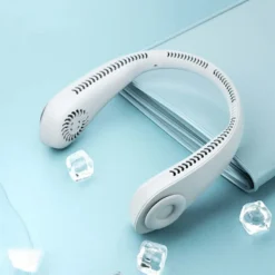 Tragbarer Halsventilator Nackenventilator Tragbare Ventilator Für Outdoor USB Fan Miniventilator Halsventilator（Weiß） -De'Longhi || Rowenta Verkaufsgeschäft 227d558ae5c323a7f5005df82f83a654