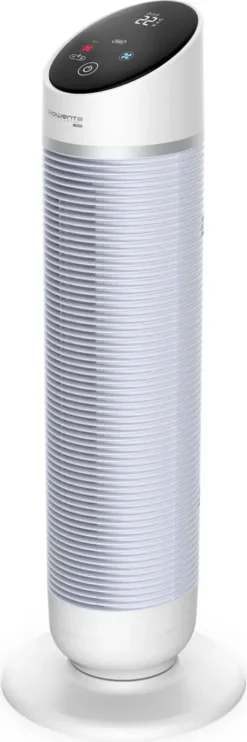 Rowenta HQ8120F0 Silent Comfort 3in1 Turmventilator Mit Smart-Technologie, Staubfilter, Ventilator & Heizung, 24h Startverzögerung, 10 Geschwindigkeitsstufen -De'Longhi || Rowenta Verkaufsgeschäft 22d1c625d4aa2e851a0fbabcdd575b24