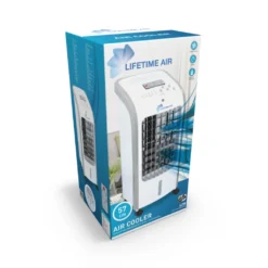Lifetime Air Luftkühler, Airco, 3 Lüftergeschwindigkeiten, Swing Funktion, 2 Kühlelemente - Mit Befeuchtung Und Reinigung - Weiß - 62 Watt 23 Lifetime Air Luftkühler, Airco, 3 Lüftergeschwindigkeiten, Swing Funktion, 2 Kühlelemente - Mit Befeuchtung Und Reinigung - Weiß - 62 Watt -De'Longhi || Rowenta Verkaufsgeschäft 22f3a7f17c1fb329f0d254e3b10082ae
