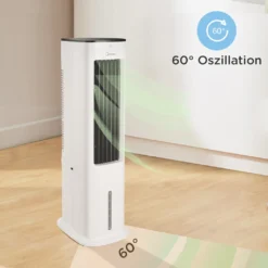 Midea Europe Luftkühler AC100-20ARB Weiss 0MB 17 Midea Europe Luftkühler AC100-20ARB Weiss 0MB -De'Longhi || Rowenta Verkaufsgeschäft 2343b383c5ac5cfa8c00e10a4066a632