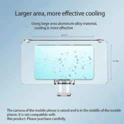 Universal Handy Wasserkühlung Kühler Gaming Phone Wasserkühler Einstellbarer Tragbarer Lüfterhalter 17 Universal Handy Wasserkühlung Kühler Gaming Phone Wasserkühler Einstellbarer Tragbarer Lüfterhalter -De'Longhi || Rowenta Verkaufsgeschäft 24a1ef14ce17e74bd917ba94c1e44e7b