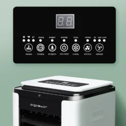 Aigostar Air Cooler, 3-in-1 Mobiles Klimagerät Ohne Abluftschlauch Mit Wasserkühlung, Luftkühler Mit Verdunstungskühlung, Ventilator, Luftbefeuchter, 7L Wassertank, Fernbedienung, 12Std Timer, 75W 14 Aigostar Air Cooler, 3-in-1 Mobiles Klimagerät Ohne Abluftschlauch Mit Wasserkühlung, Luftkühler Mit Verdunstungskühlung, Ventilator, Luftbefeuchter, 7L Wassertank, Fernbedienung, 12Std Timer, 75W -De'Longhi || Rowenta Verkaufsgeschäft 24ac3761772b986dc1312c8e2d0ae381