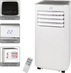 Bomann CL 6049 CB - Klimagerät - Weiß 10 Bomann CL 6049 CB - Klimagerät - Weiß -De'Longhi || Rowenta Verkaufsgeschäft 2505b8bf9fac777754a4a14a44a2e58f