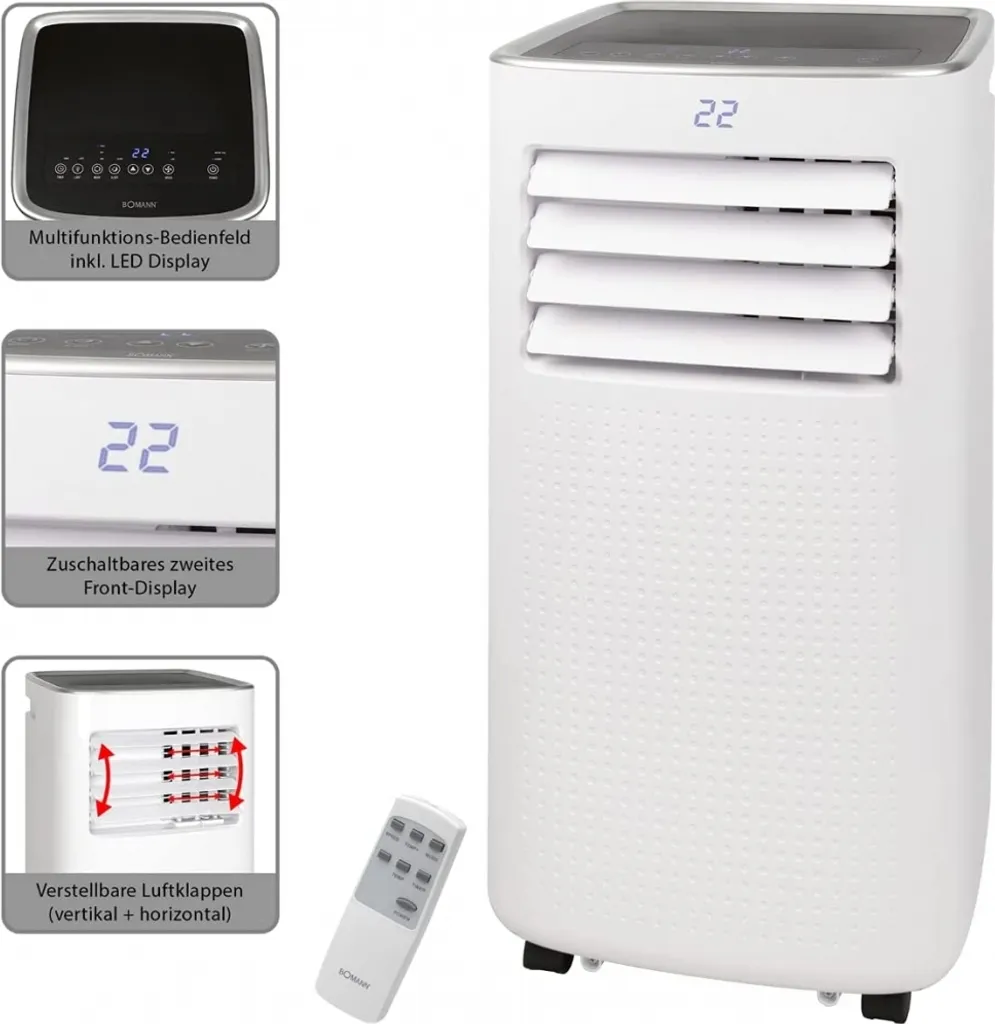 Bomann CL 6049 CB - Klimagerät - Weiß 5 Bomann CL 6049 CB - Klimagerät - Weiß – Bild 3