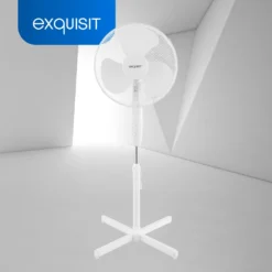 Exquisit Standventilator VS 35064 We| Pianokey | 50 Watt | Oszillation | Weiß -De'Longhi || Rowenta Verkaufsgeschäft 250fcdaee3e0907f7613d6f1cf560821