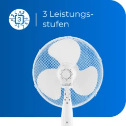 Exquisit Standventilator VS 35064 We| Pianokey | 50 Watt | Oszillation | Weiß -De'Longhi || Rowenta Verkaufsgeschäft 257be3318023c24ee6f2ecb3ffdd6b37